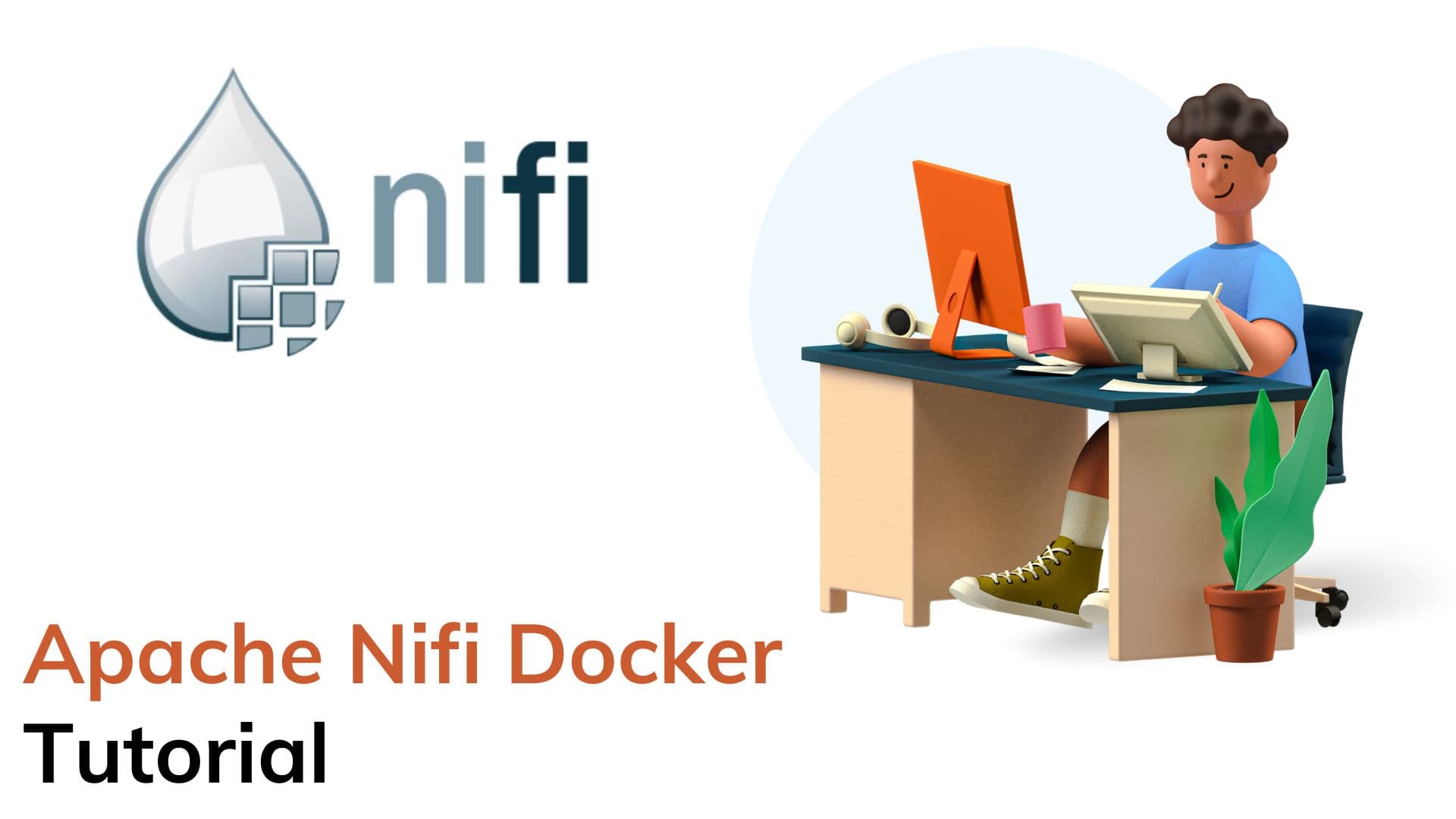 Apache Nifi setup on local machine using docker